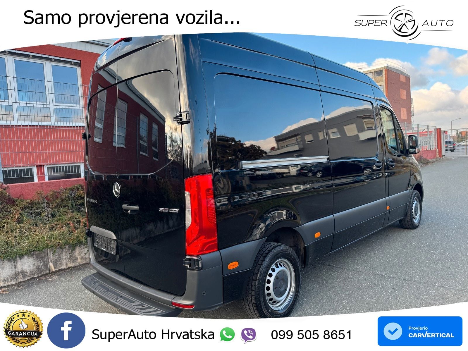 Mercedes-Benz Sprinter 315 CDI L2H2/Kamera/DAB/MBUX/Klima/1 Ha 150 KS