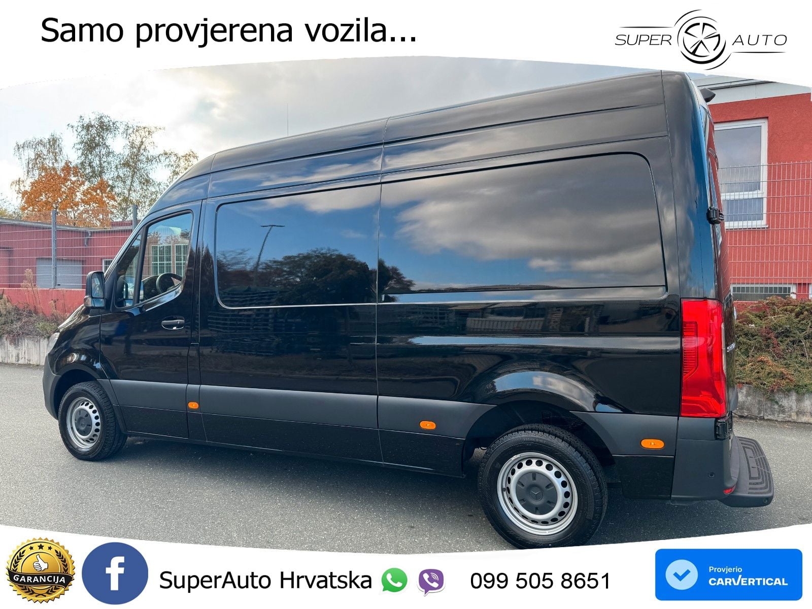 Mercedes-Benz Sprinter 315 CDI L2H2/Kamera/DAB/MBUX/Klima/1 Ha 150 KS