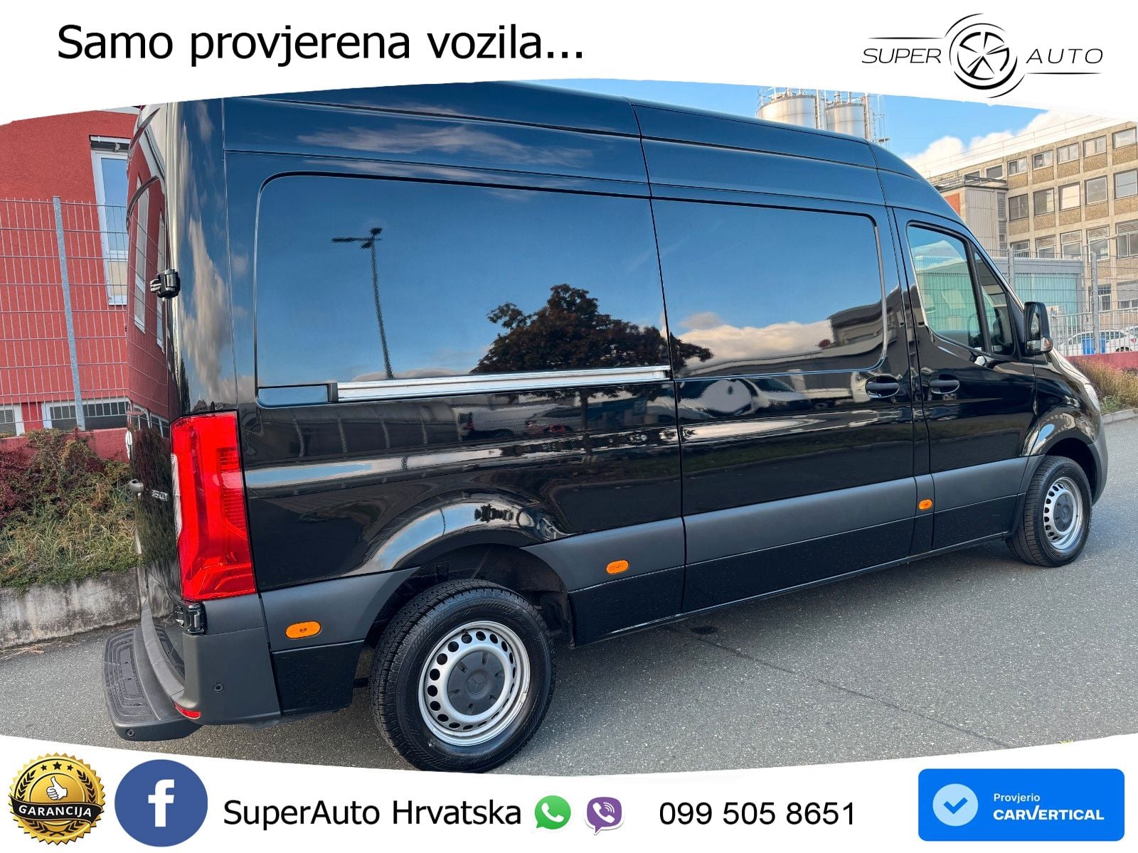 Mercedes-Benz Sprinter 315 CDI L2H2/Kamera/DAB/MBUX/Klima/1 Ha 150 KS