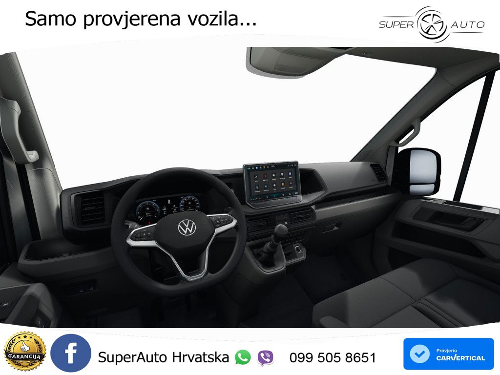 Volkswagen Crafter 35 Kasten 2,0 l AHK SPURH. KLIMA BT PDC 140 KS