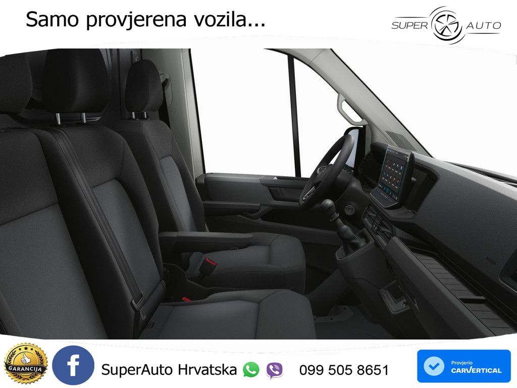 Volkswagen Crafter 35 Kasten 2,0 l AHK SPURH. KLIMA BT PDC 140 KS