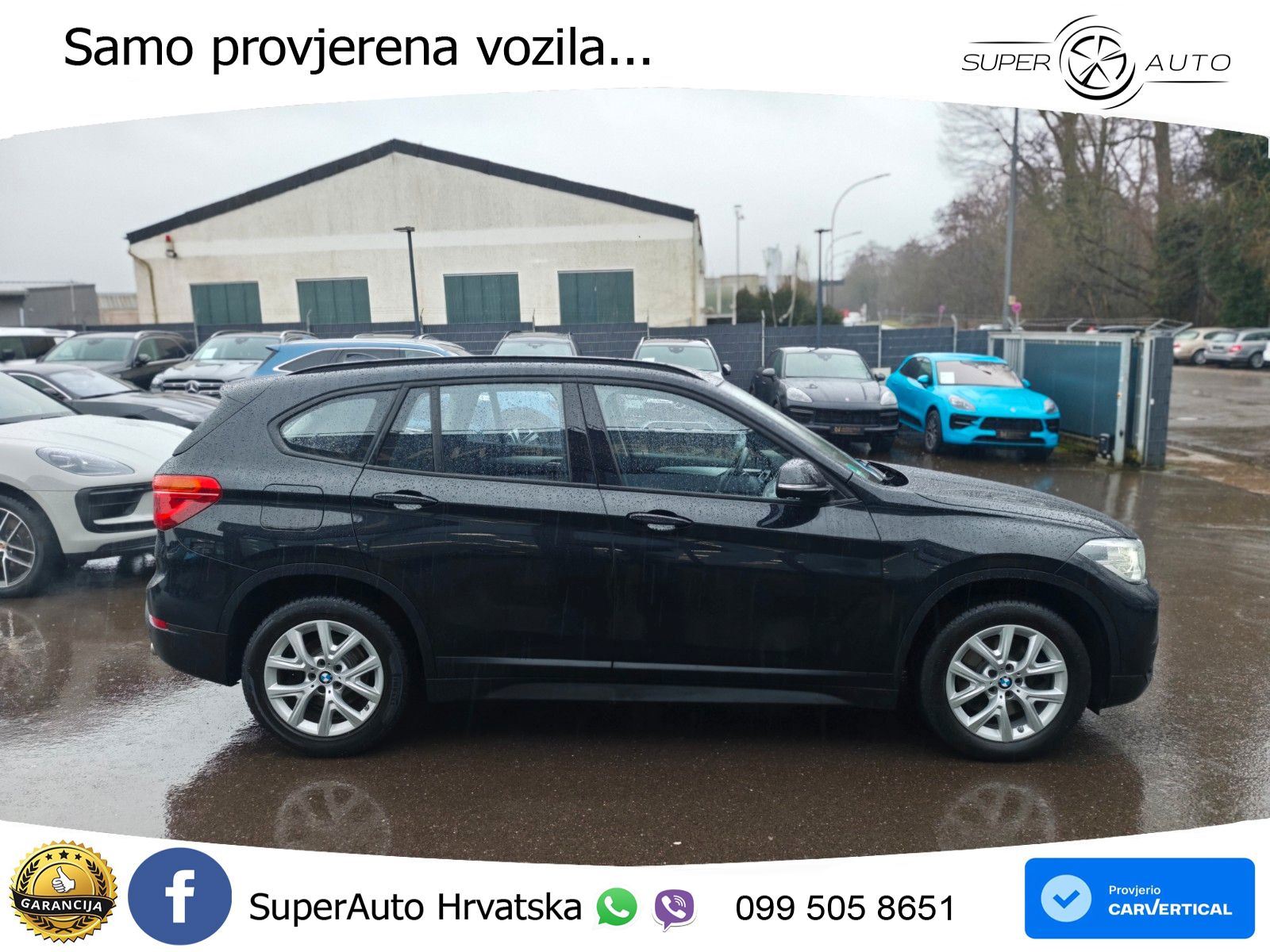 BMW X1 20d (190 KS) xDrive Steptronic Advantage