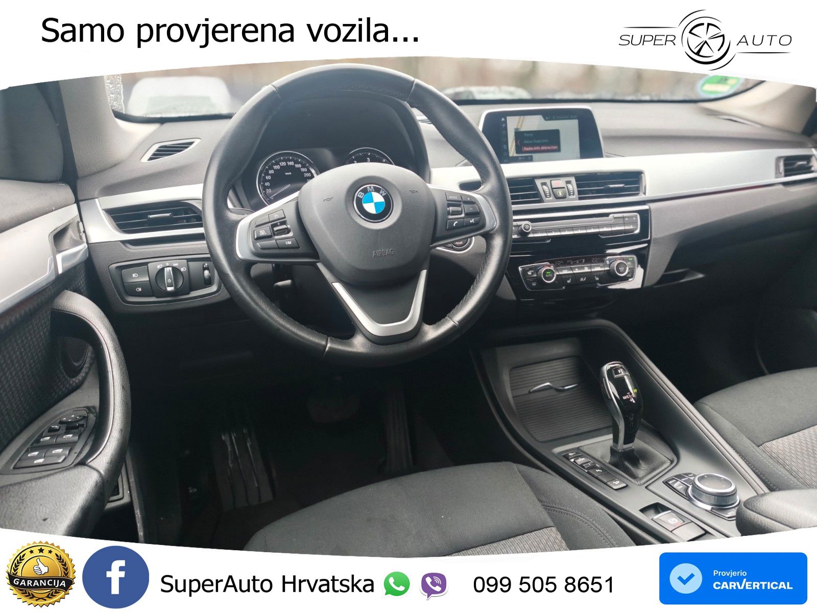 BMW X1 20d (190 KS) xDrive Steptronic Advantage
