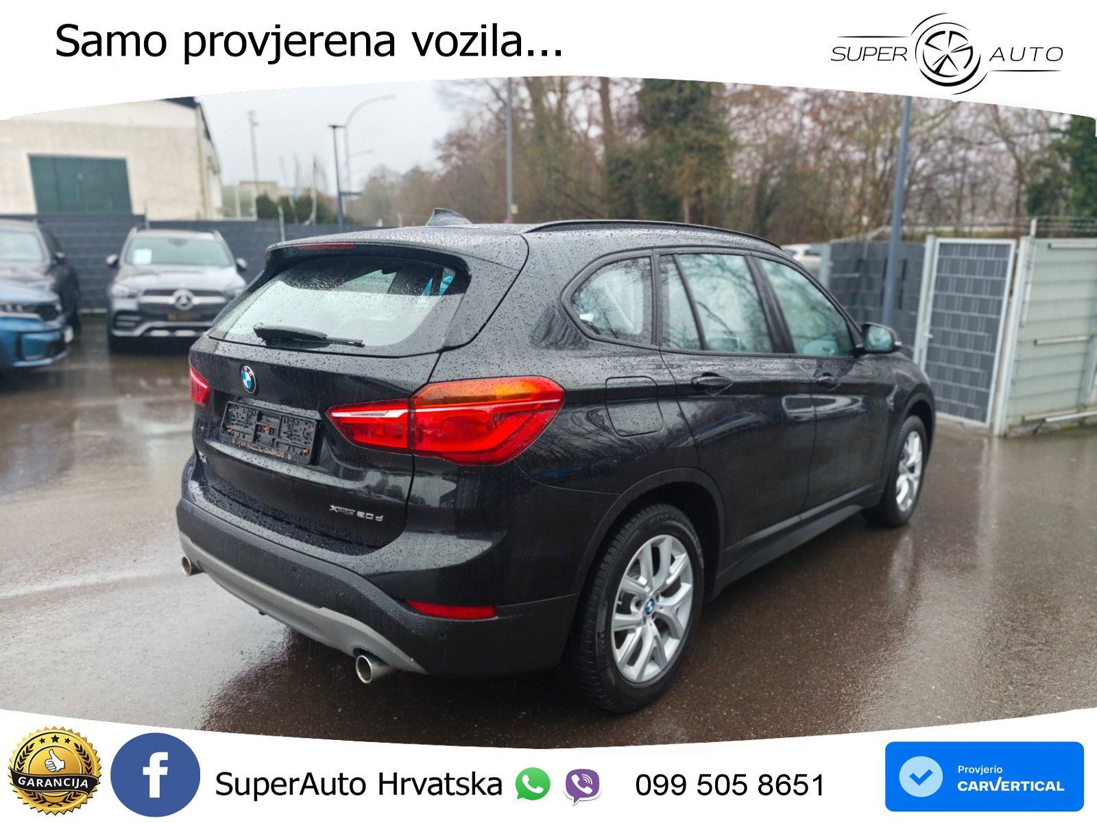 BMW X1 20d (190 KS) xDrive Steptronic Advantage