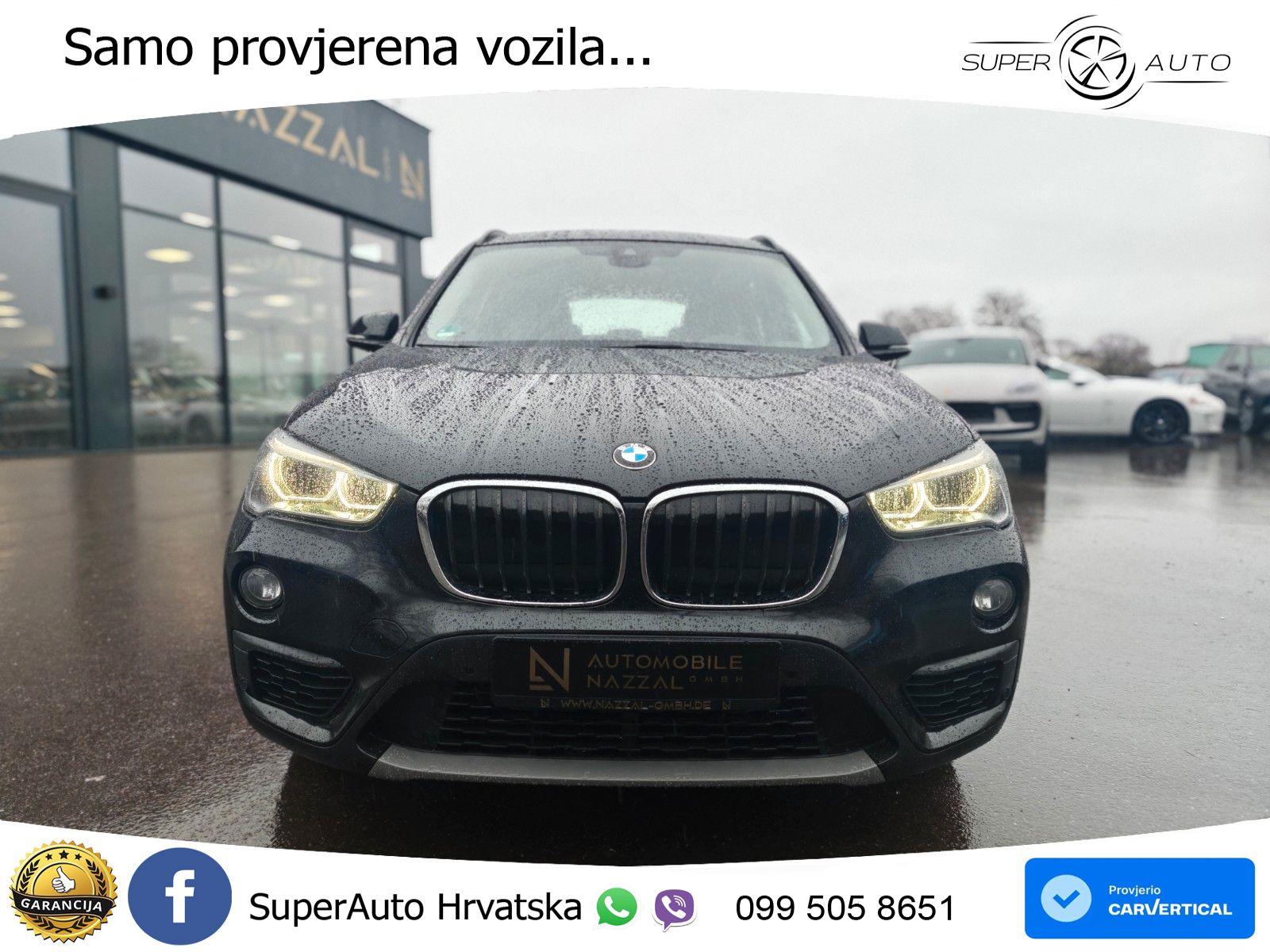 BMW X1 20d (190 KS) xDrive Steptronic Advantage