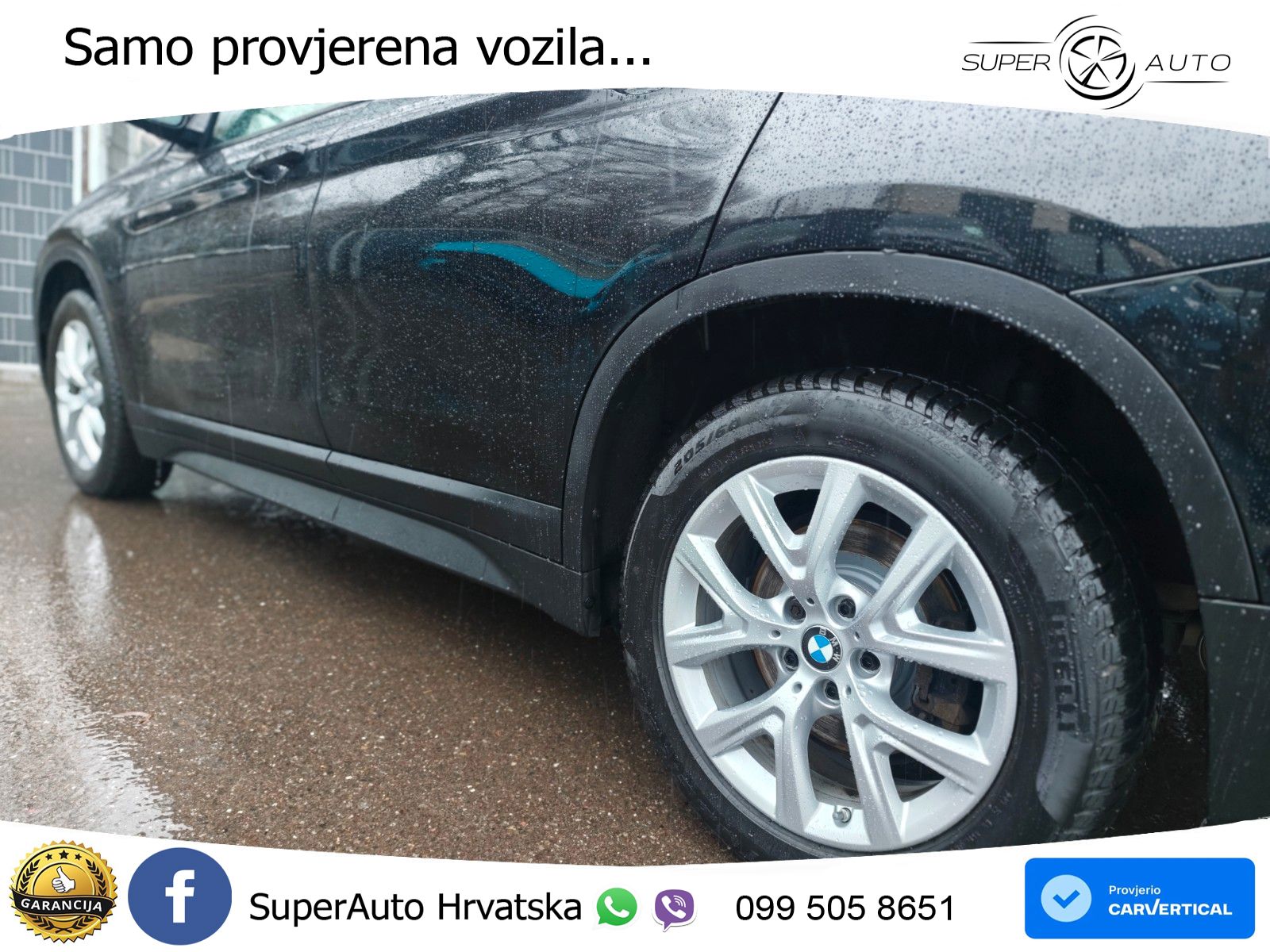 BMW X1 20d (190 KS) xDrive Steptronic Advantage