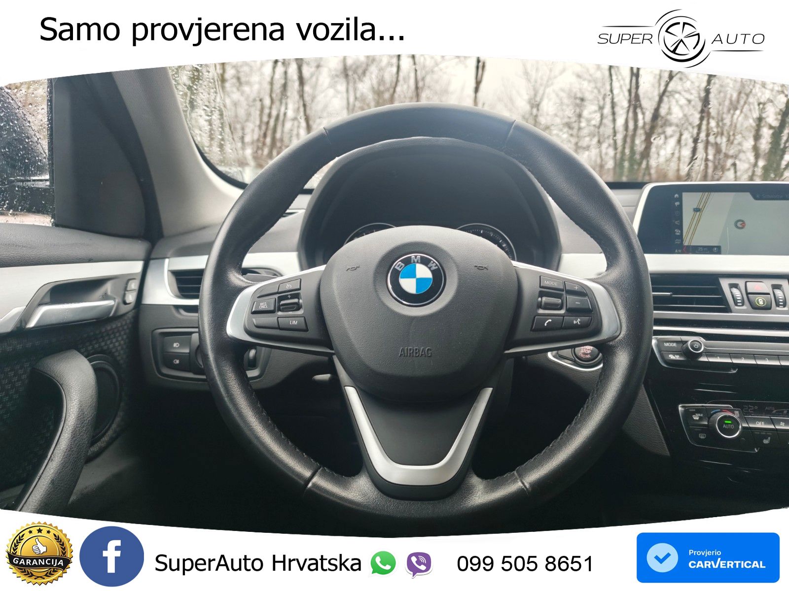 BMW X1 20d (190 KS) xDrive Steptronic Advantage