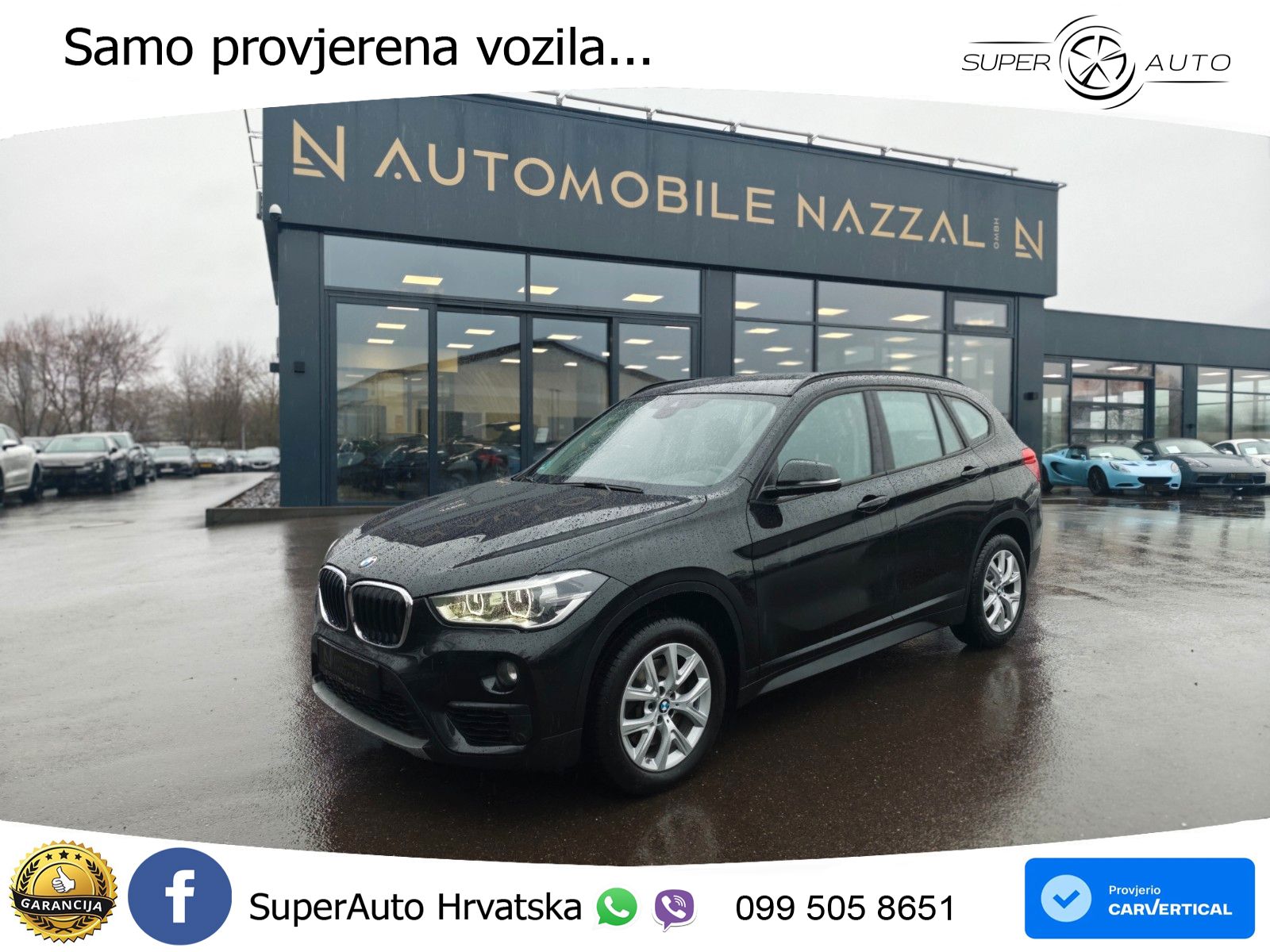 BMW X1 20d (190 KS) xDrive Steptronic Advantage