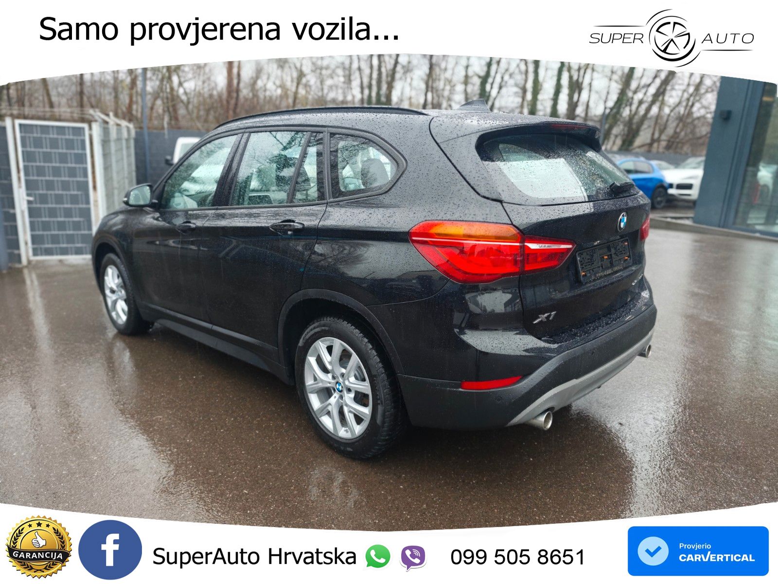 BMW X1 20d (190 KS) xDrive Steptronic Advantage