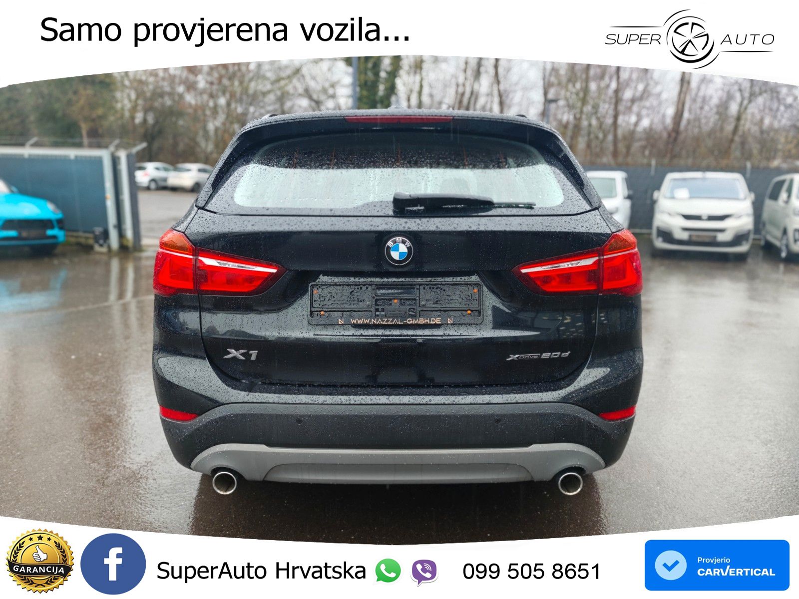BMW X1 20d (190 KS) xDrive Steptronic Advantage