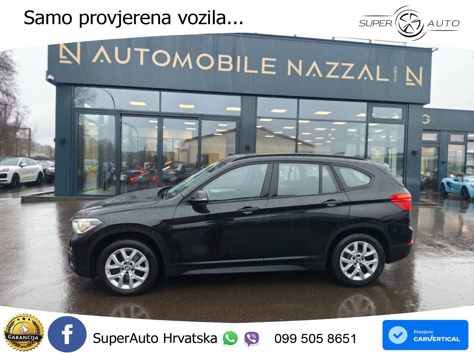 BMW X1 20d (190 KS) xDrive Steptronic Advantage