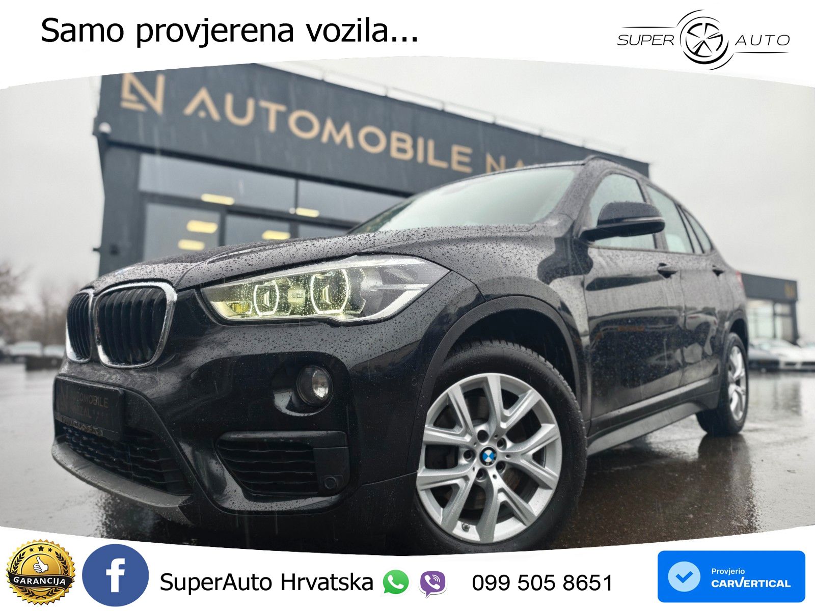 BMW X1 20d (190 KS) xDrive Steptronic Advantage
