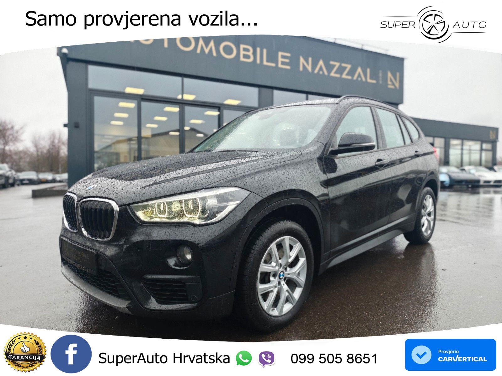 BMW X1 20d (190 KS) xDrive Steptronic Advantage