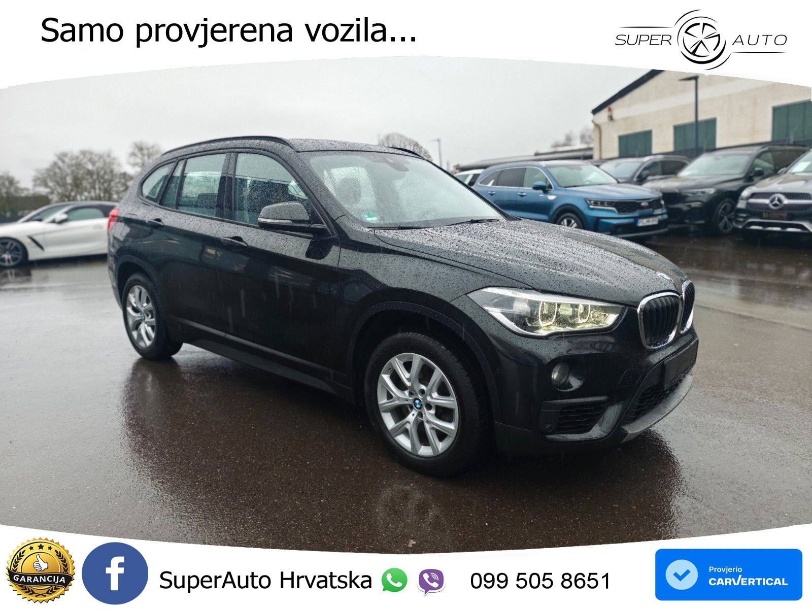 BMW X1 20d (190 KS) xDrive Steptronic Advantage