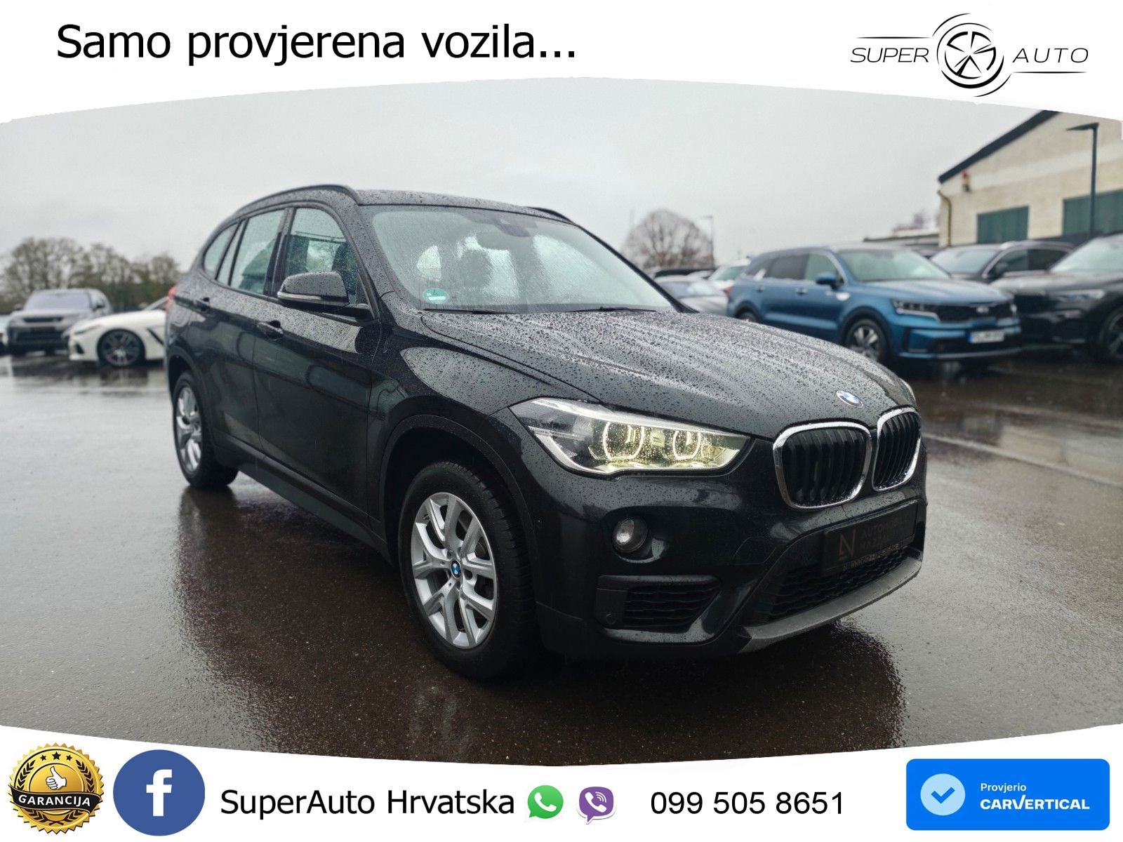 BMW X1 20d (190 KS) xDrive Steptronic Advantage