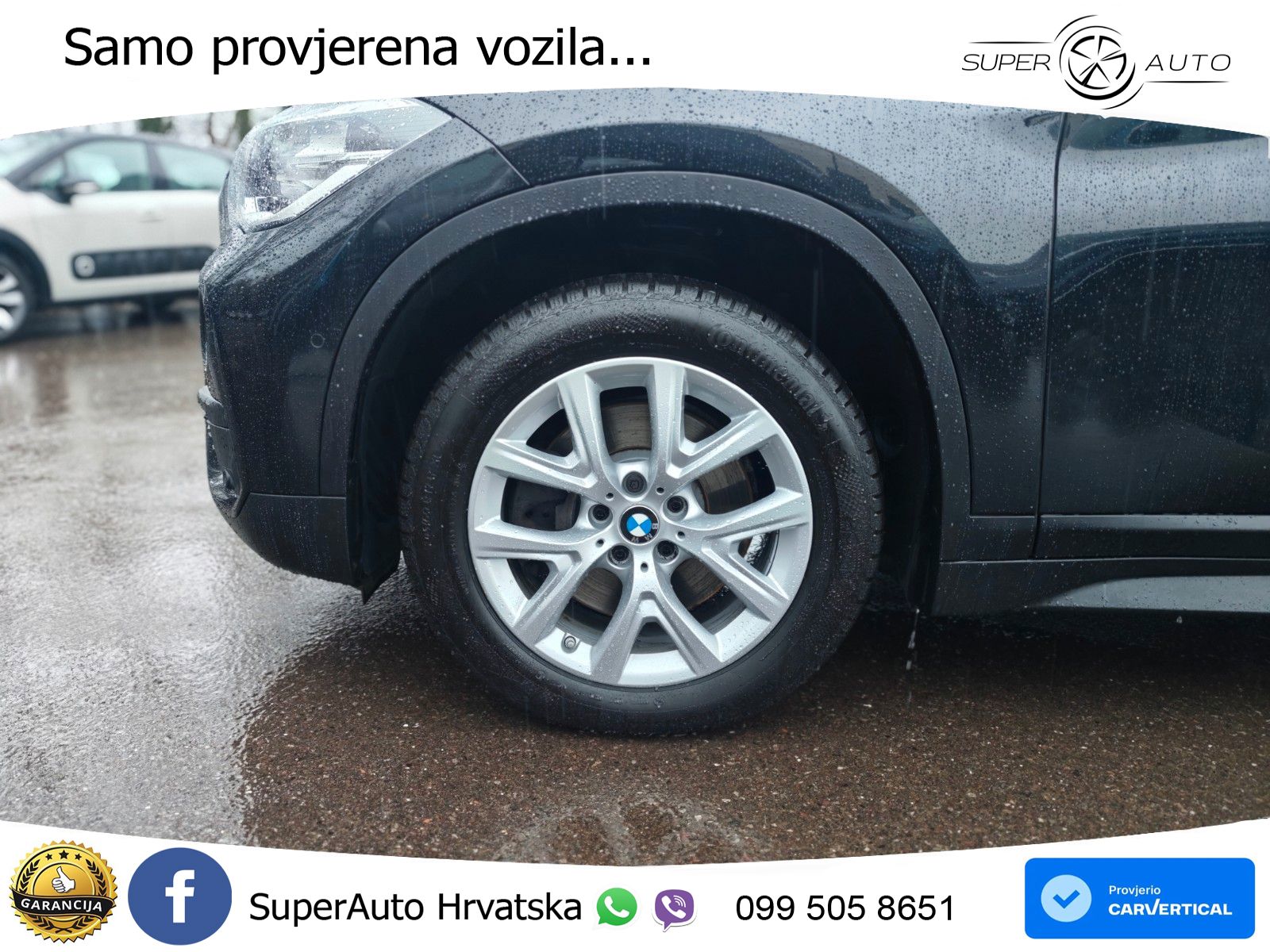 BMW X1 20d (190 KS) xDrive Steptronic Advantage