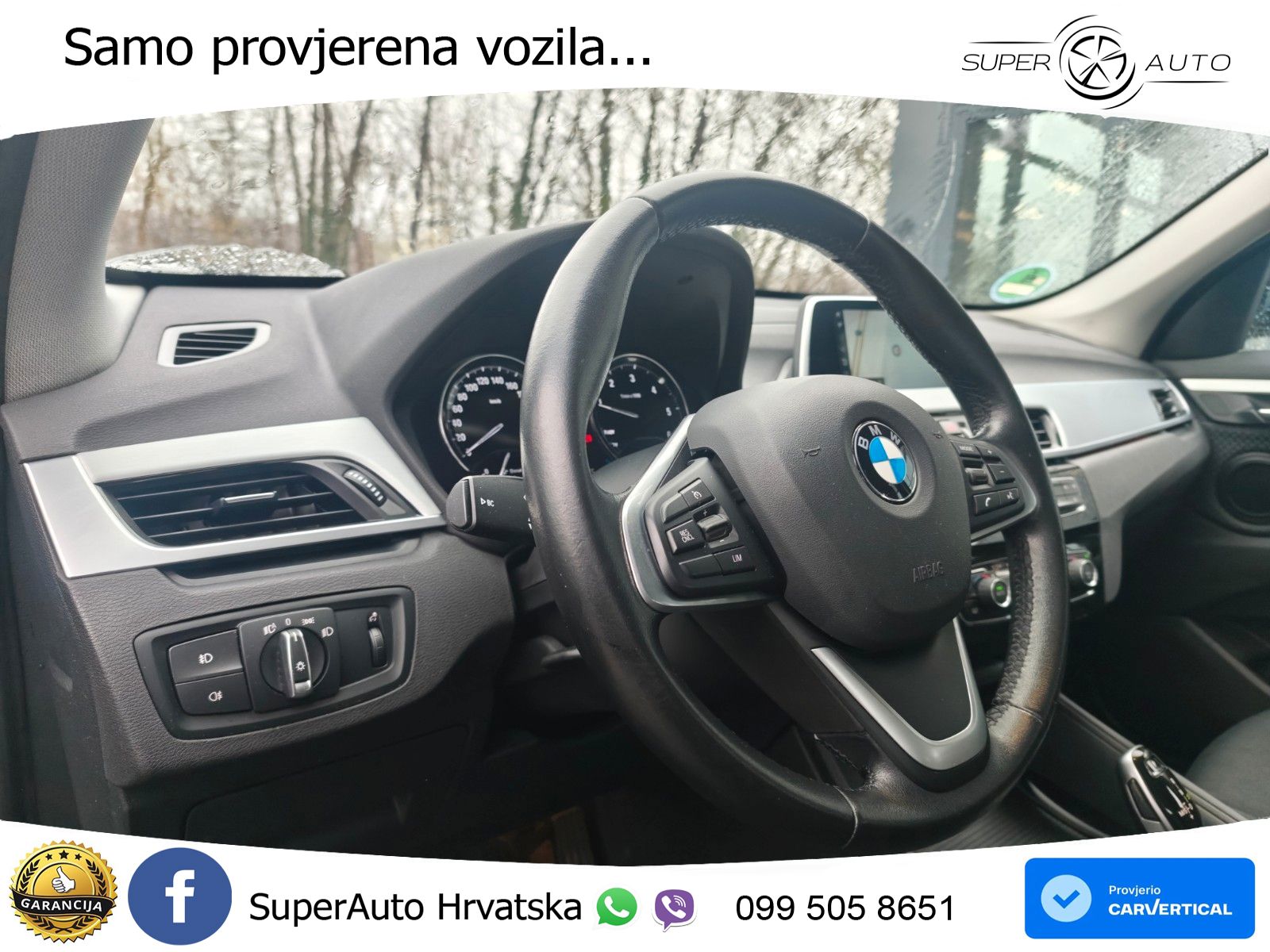 BMW X1 20d (190 KS) xDrive Steptronic Advantage
