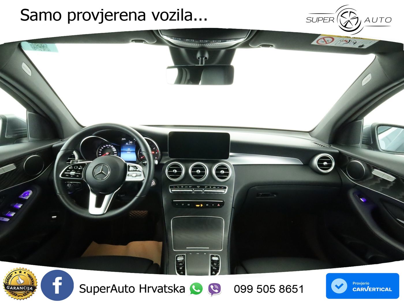 Mercedes GLC Coupe 220d (194 KS) 4MATIC G-TRONIC LED+GR SJED+ACC