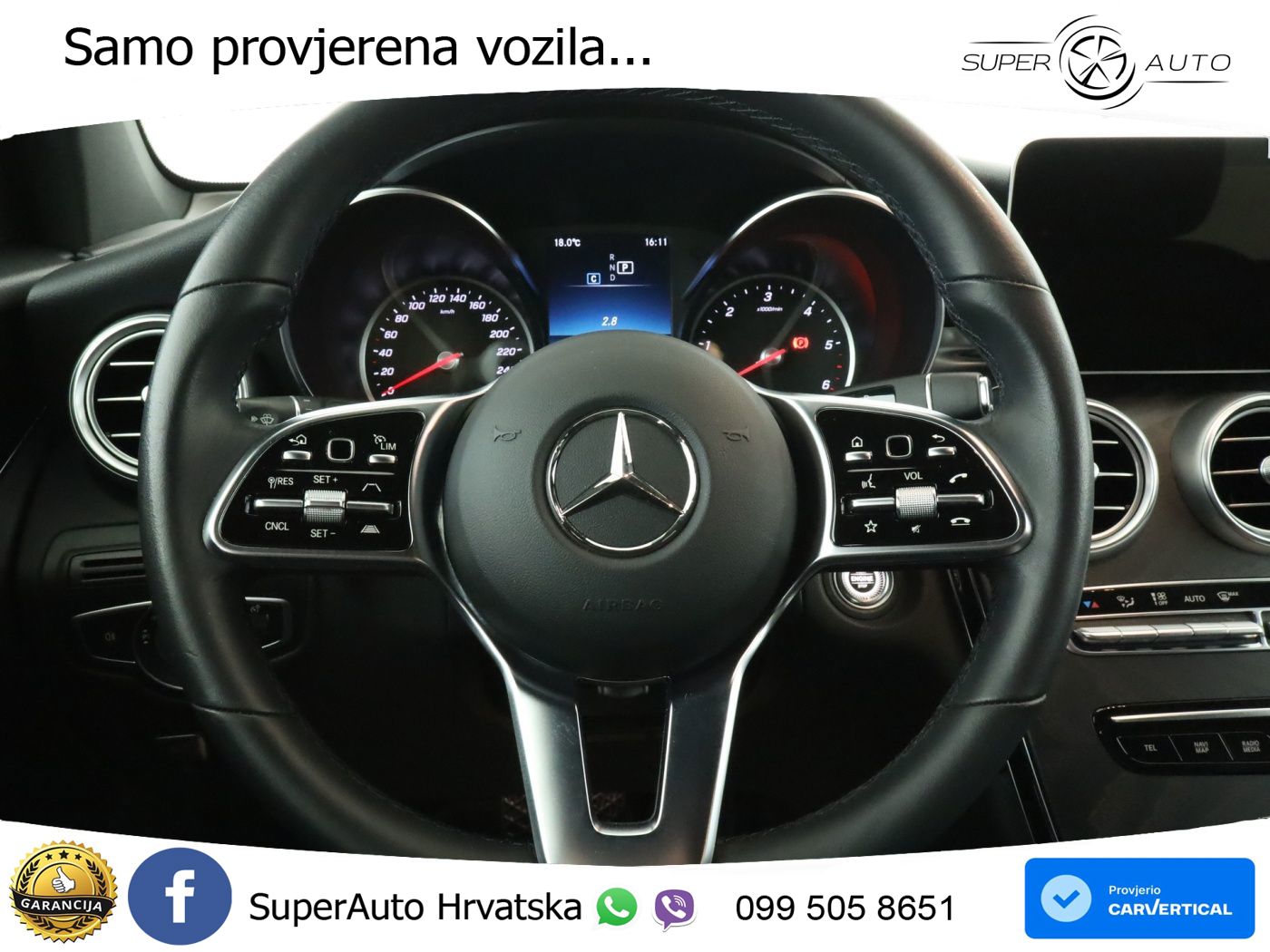 Mercedes GLC Coupe 220d (194 KS) 4MATIC G-TRONIC LED+GR SJED+ACC