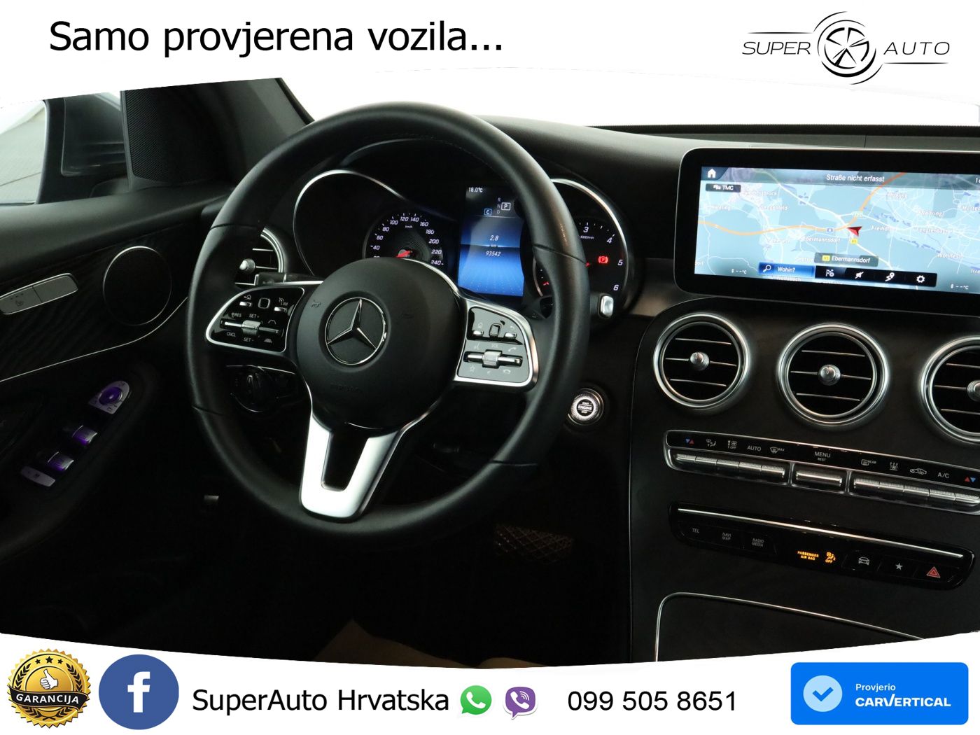 Mercedes GLC Coupe 220d (194 KS) 4MATIC G-TRONIC LED+GR SJED+ACC
