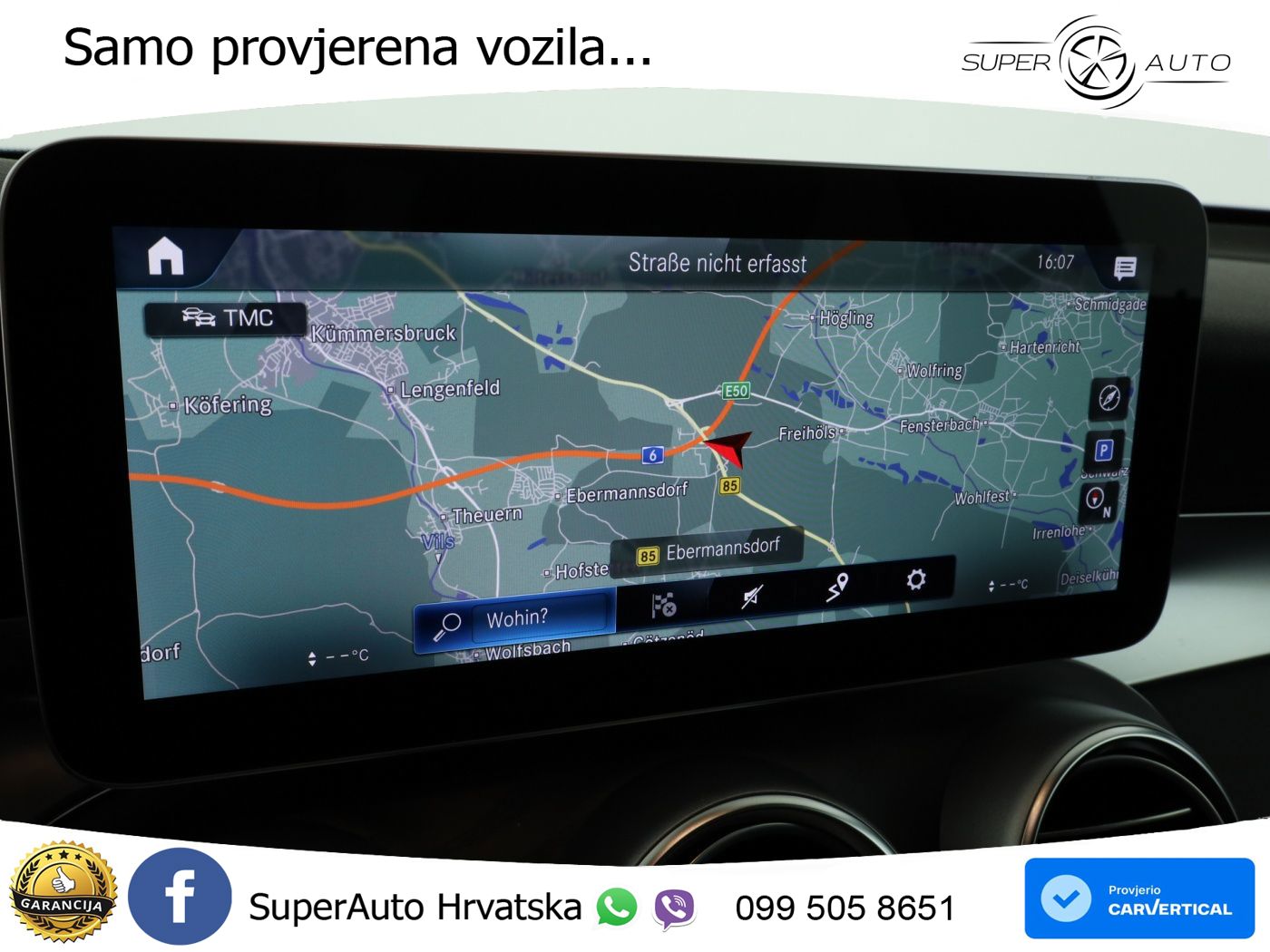 Mercedes GLC Coupe 220d (194 KS) 4MATIC G-TRONIC LED+GR SJED+ACC