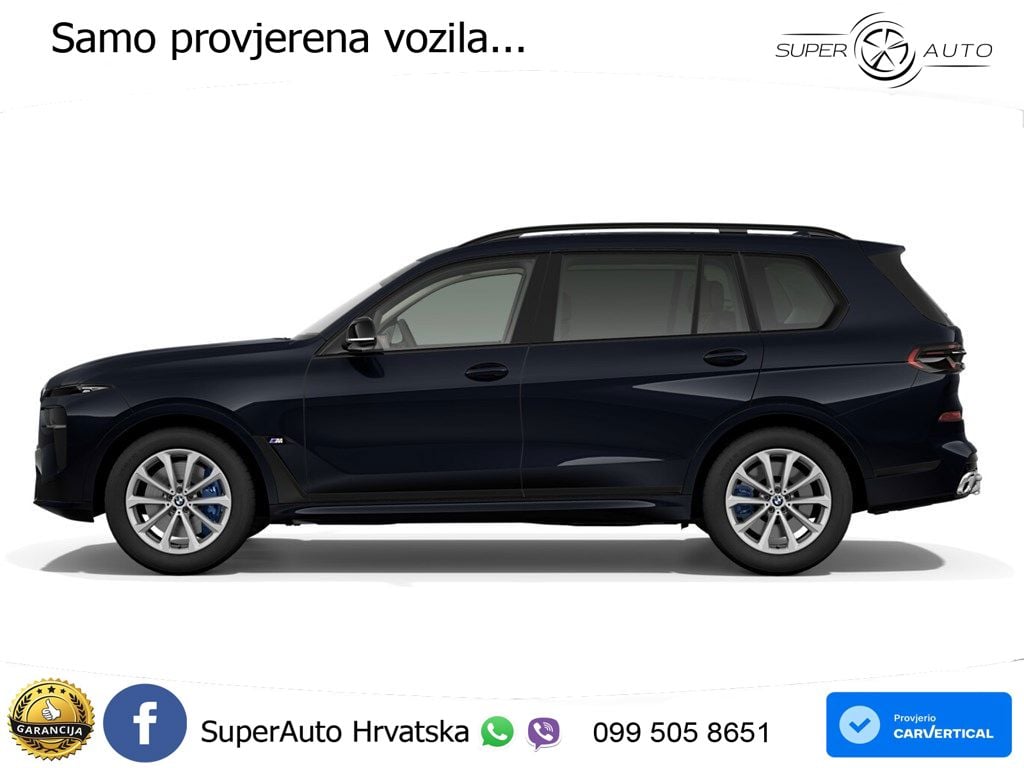 BMW X7 M60i (530 KS) xDrive Steptronic ZRAČNI+ACC+GR SJED+KAM+PANO