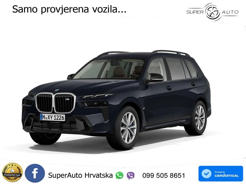 BMW X7 M60i (530 KS) xDrive Steptronic ZRAČNI+ACC+GR SJED+KAM+PANO