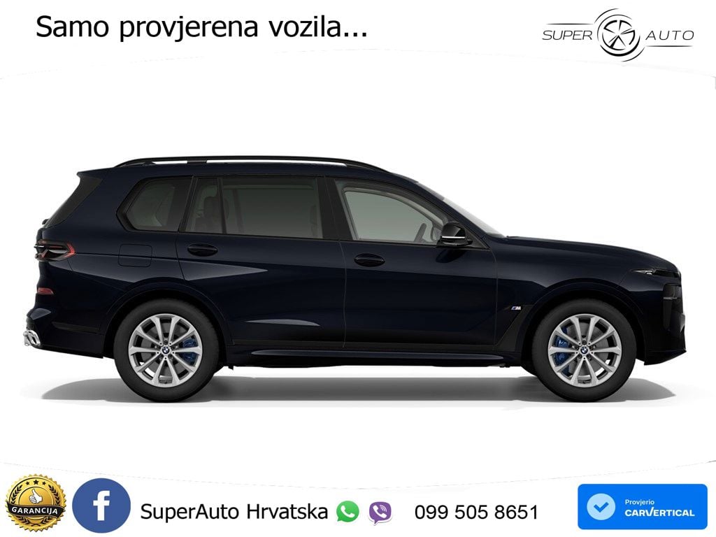 BMW X7 M60i (530 KS) xDrive Steptronic ZRAČNI+ACC+GR SJED+KAM+PANO