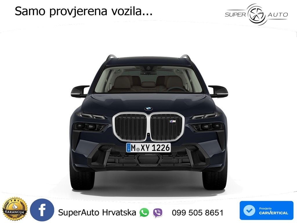 BMW X7 M60i (530 KS) xDrive Steptronic ZRAČNI+ACC+GR SJED+KAM+PANO