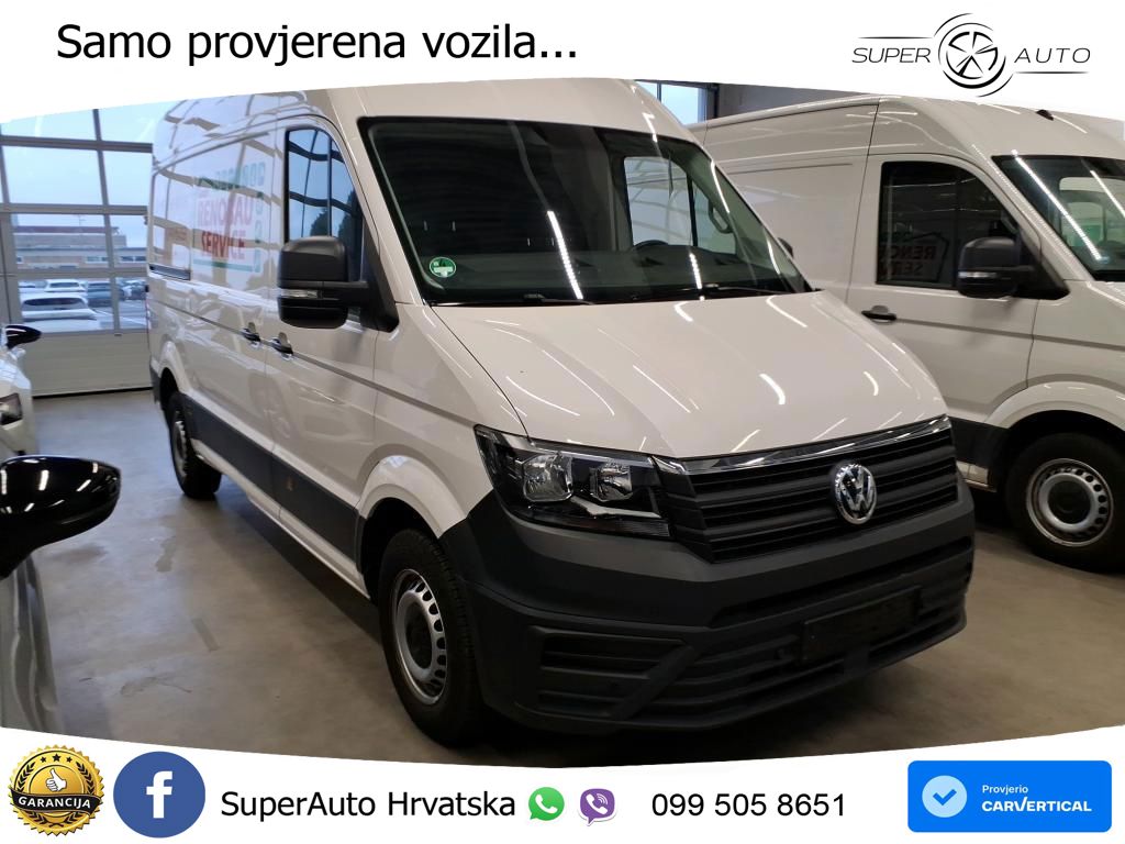 Volkswagen Crafter Kasten 35 mittellang Hochdach FWD EcoPro 140 KS