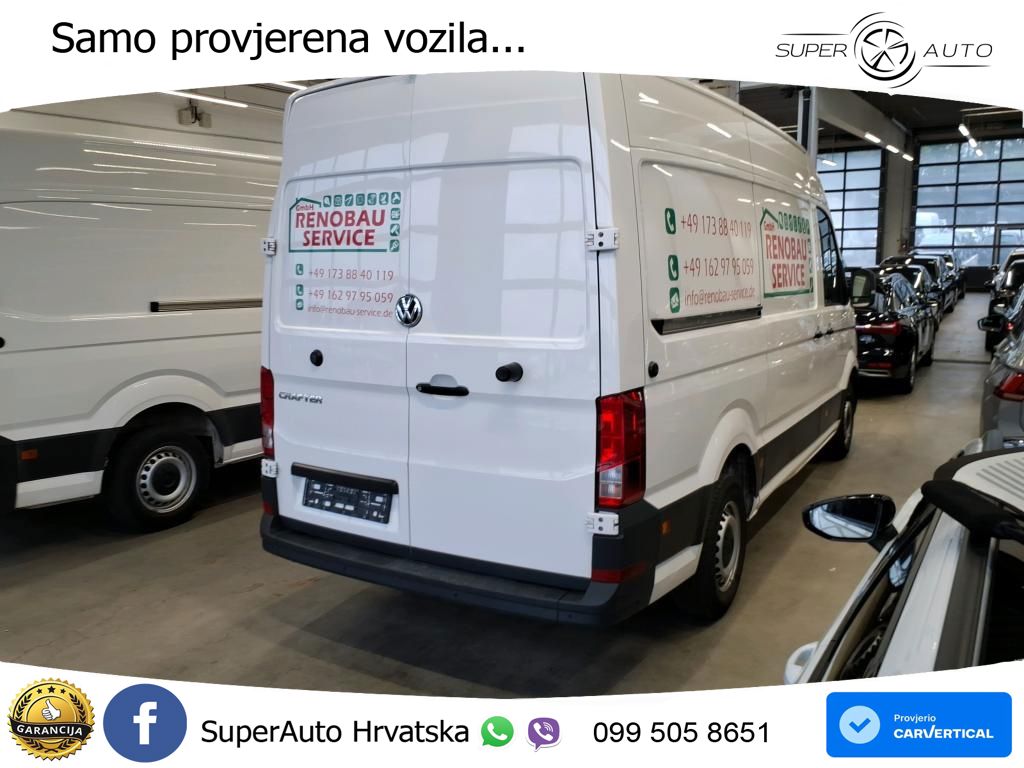 Volkswagen Crafter Kasten 35 mittellang Hochdach FWD EcoPro 140 KS