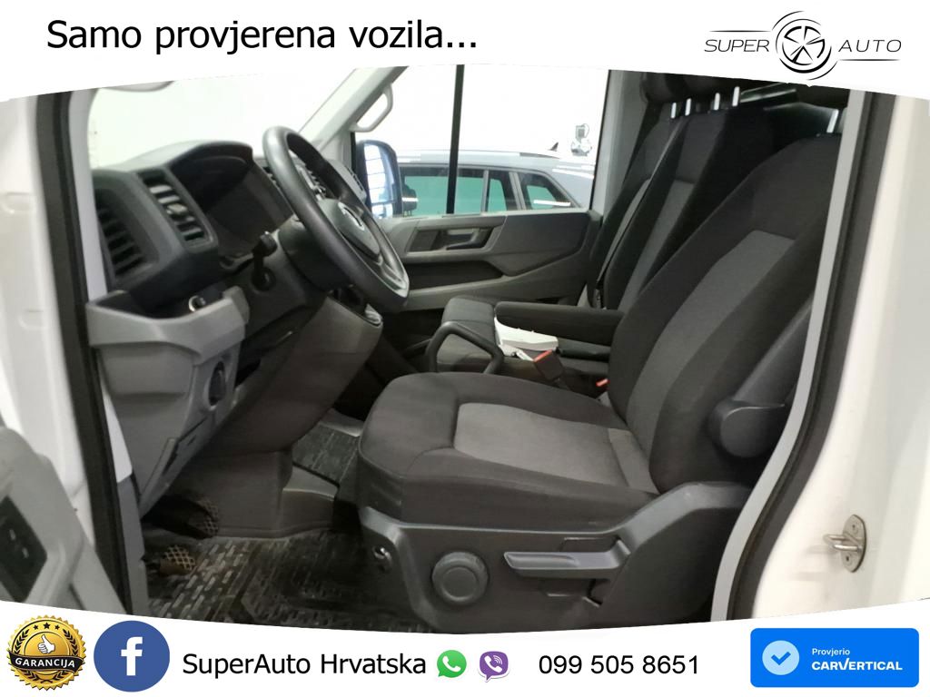 Volkswagen Crafter Kasten 35 mittellang Hochdach FWD EcoPro 140 KS