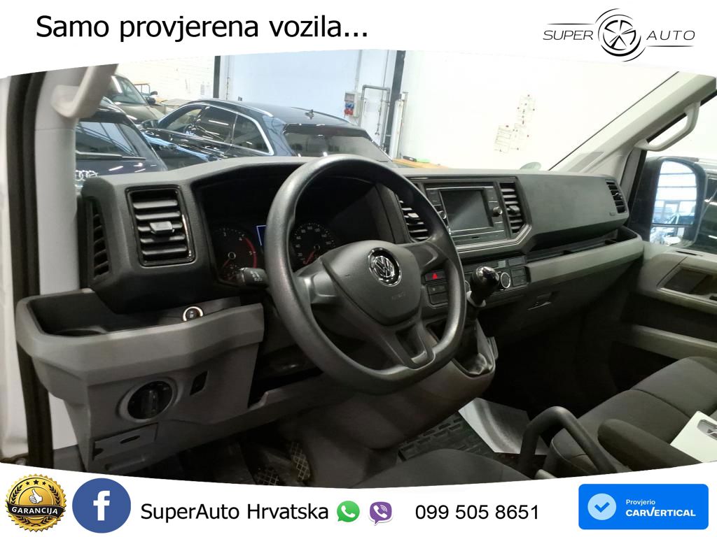 Volkswagen Crafter Kasten 35 mittellang Hochdach FWD EcoPro 140 KS