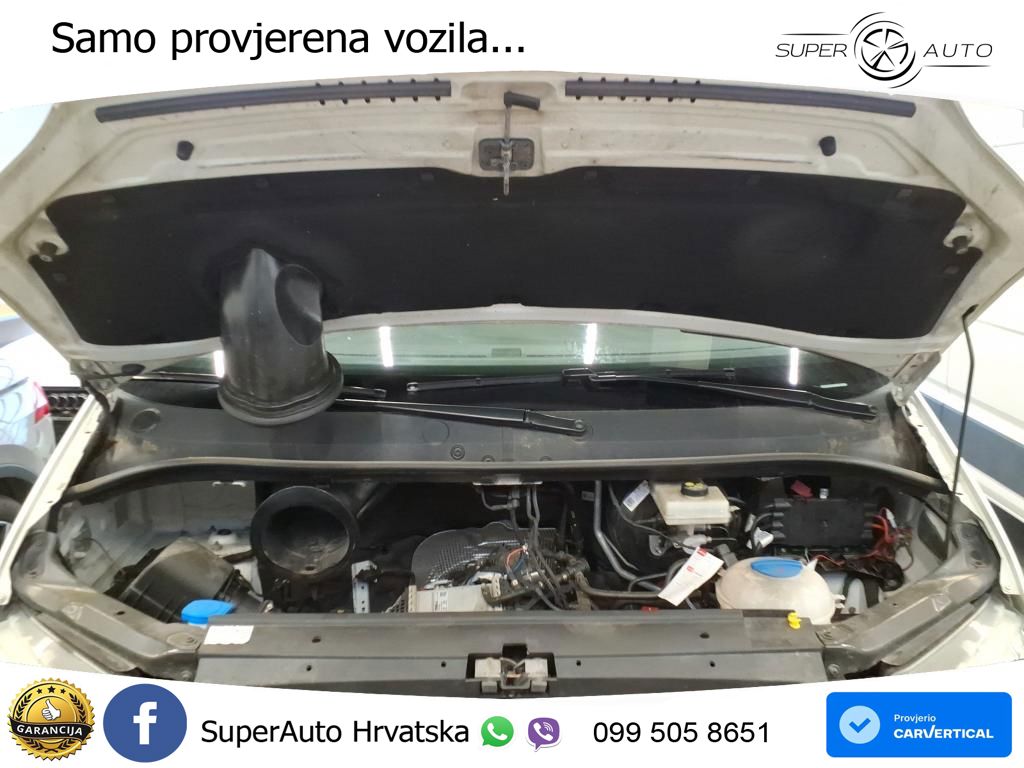 Volkswagen Crafter Kasten 35 mittellang Hochdach FWD EcoPro 140 KS