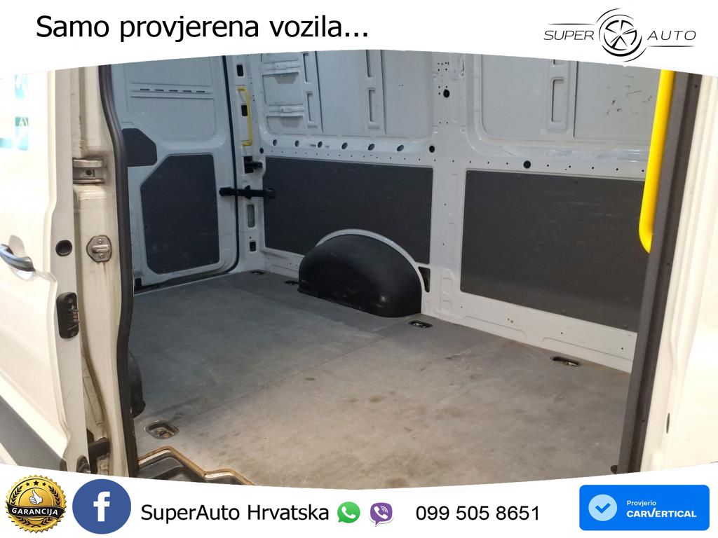 Volkswagen Crafter Kasten 35 mittellang Hochdach FWD EcoPro 140 KS