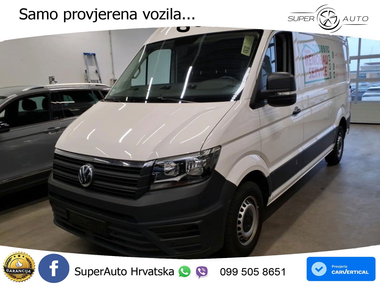 Volkswagen Crafter Kasten 35 mittellang Hochdach FWD EcoPro 140 KS
