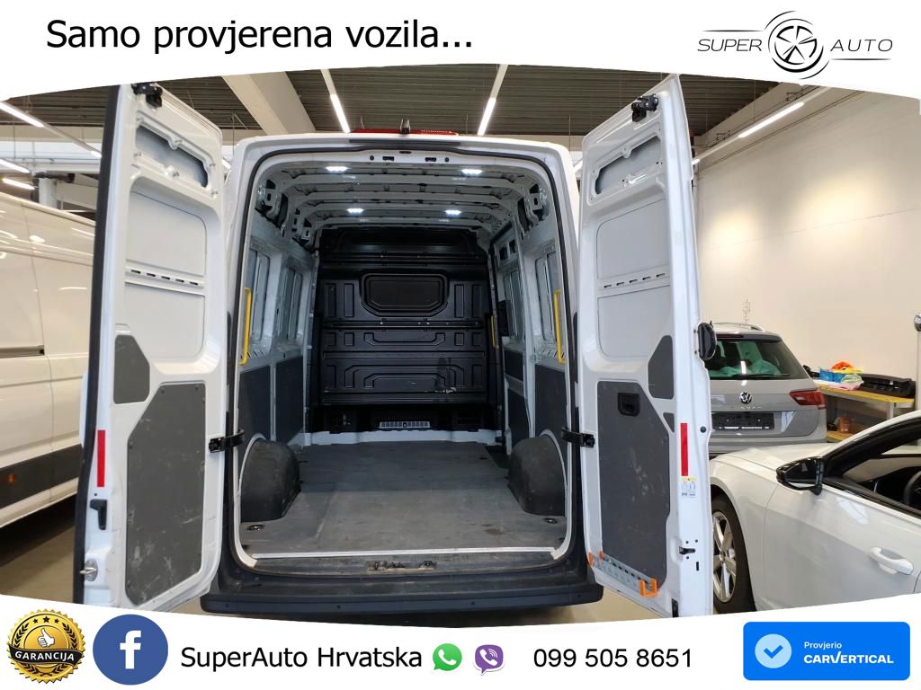 Volkswagen Crafter Kasten 35 mittellang Hochdach FWD EcoPro 140 KS