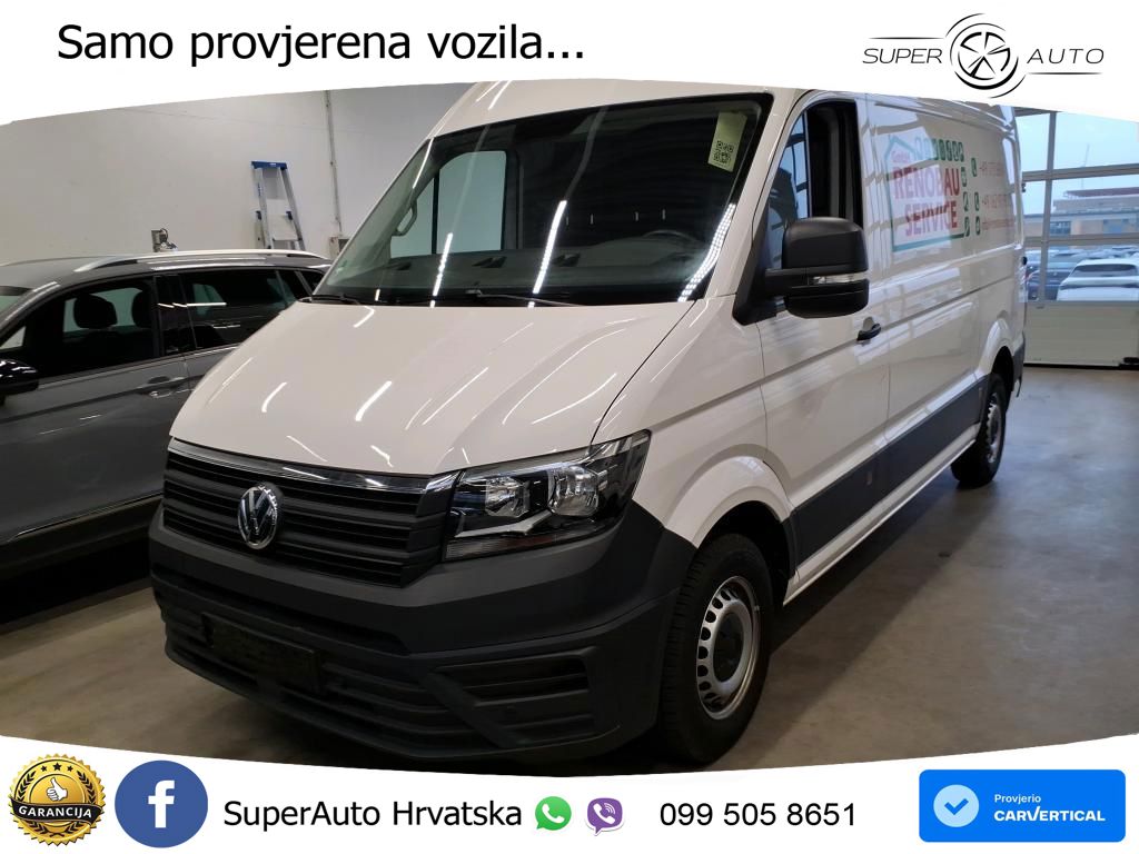 Volkswagen Crafter Kasten 35 mittellang Hochdach FWD EcoPro 140 KS