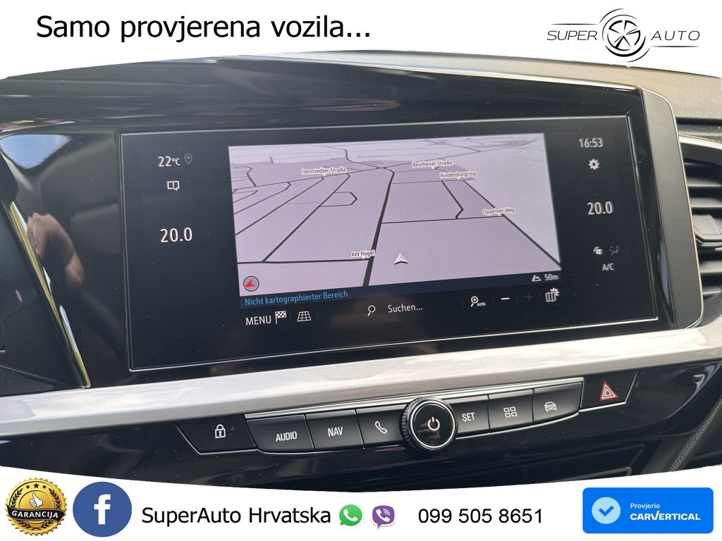 Opel Grandland 1.2 Turbo (136 KS)  e-DCT GS LED+GR SJED+ACC