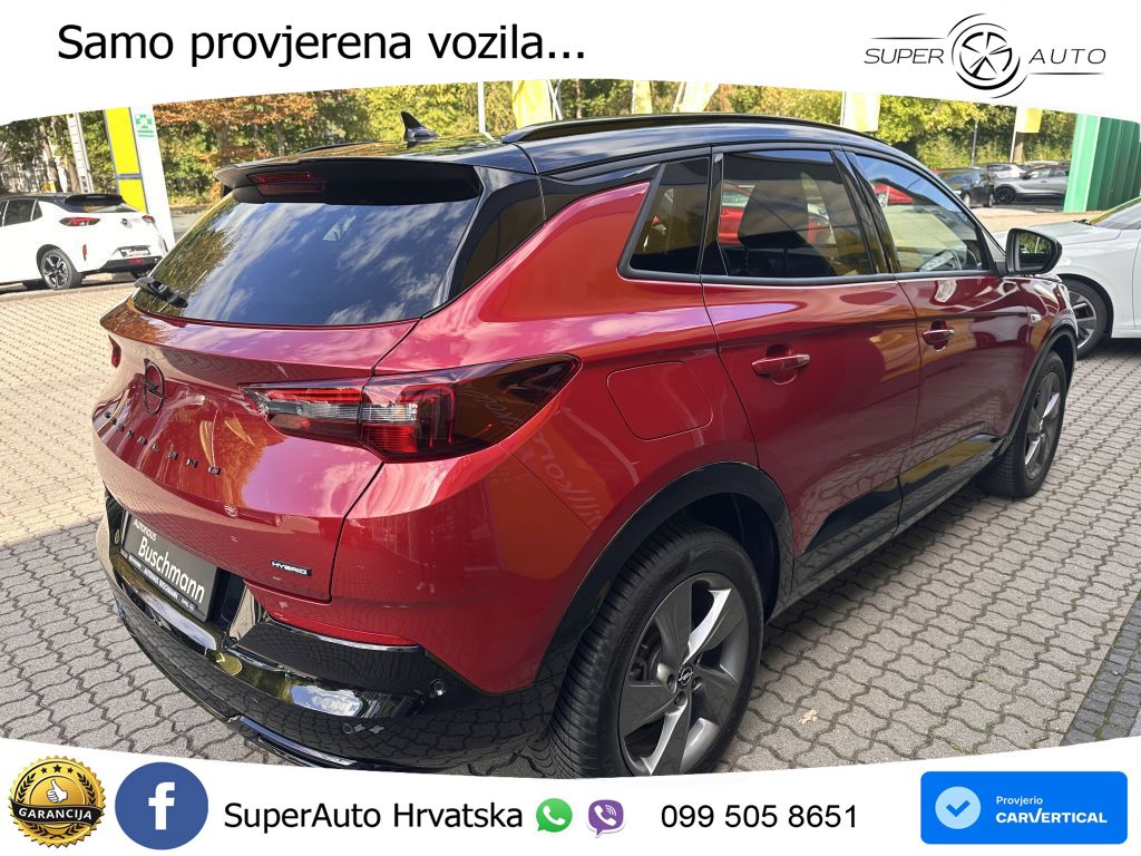 Opel Grandland 1.2 Turbo (136 KS)  e-DCT GS LED+GR SJED+ACC