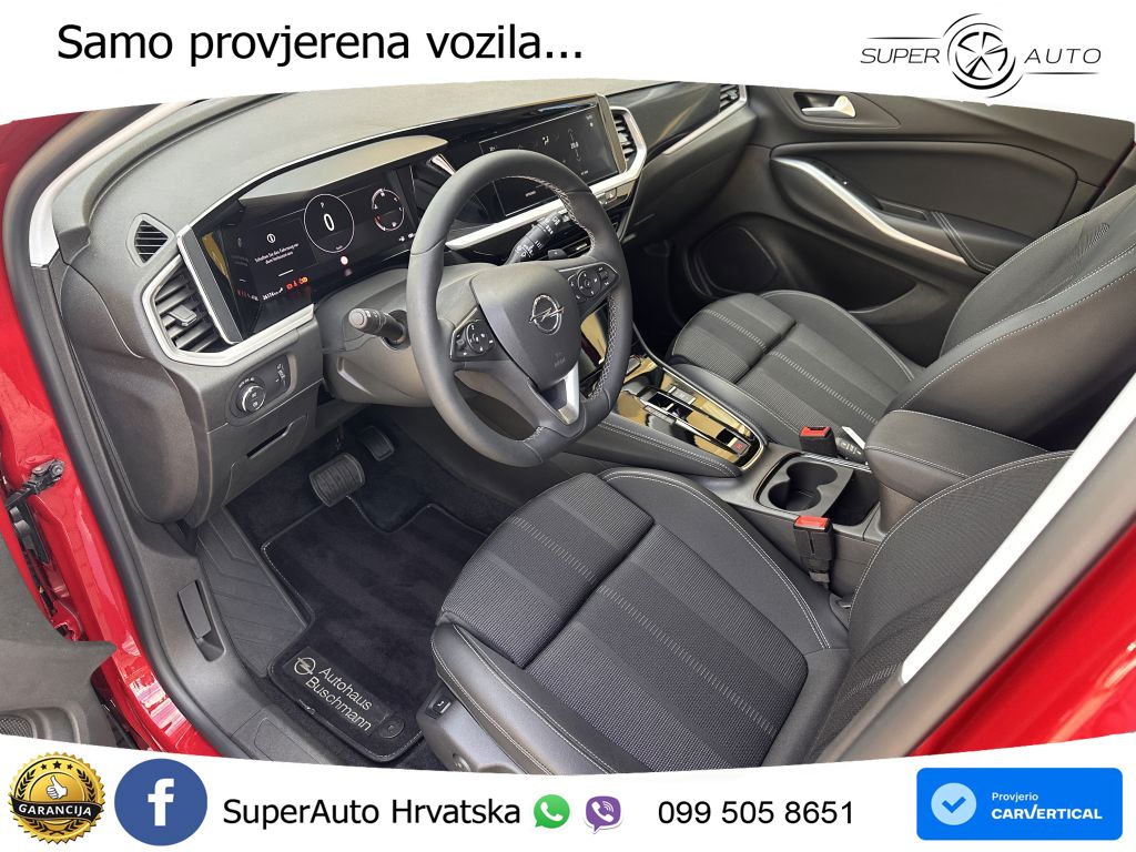 Opel Grandland 1.2 Turbo (136 KS)  e-DCT GS LED+GR SJED+ACC