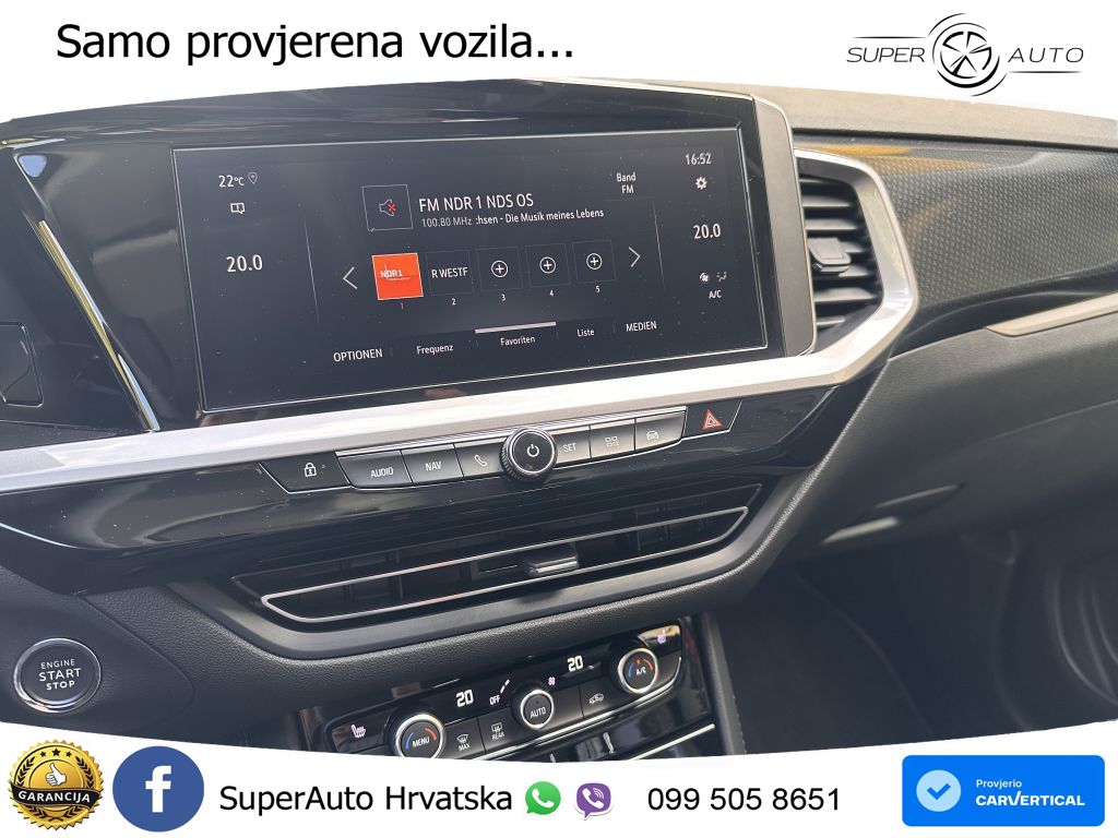 Opel Grandland 1.2 Turbo (136 KS)  e-DCT GS LED+GR SJED+ACC