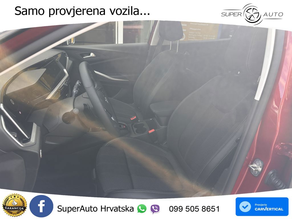 Opel Grandland 1.2 Turbo (136 KS)  e-DCT GS LED+GR SJED+ACC