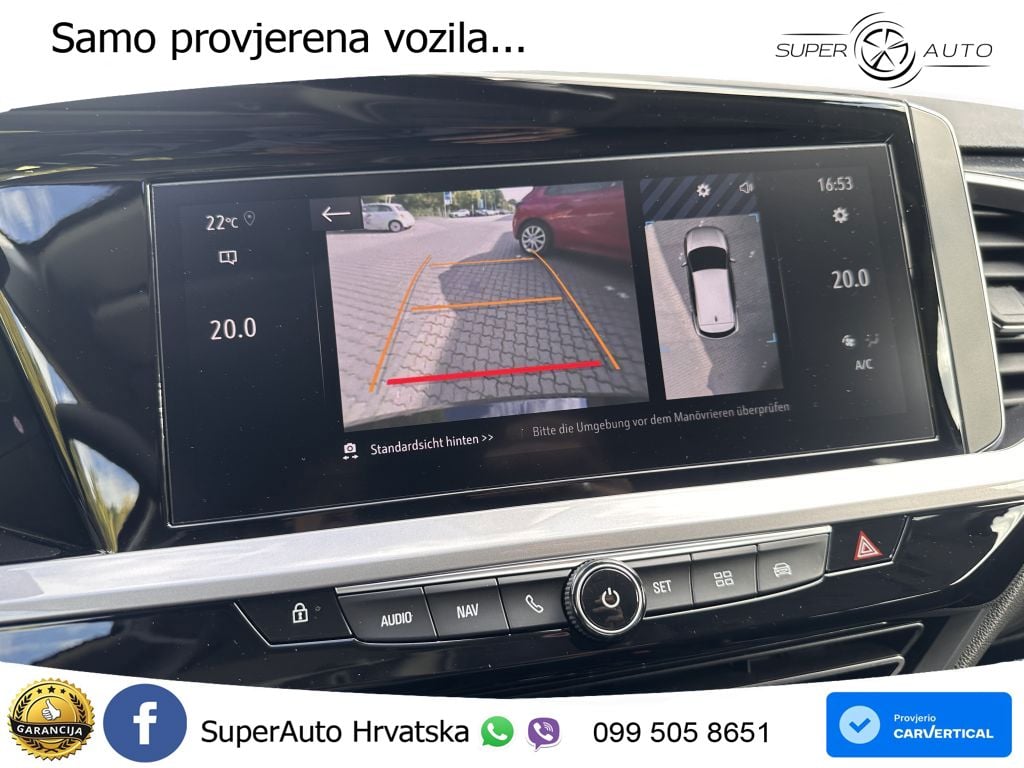 Opel Grandland 1.2 Turbo (136 KS)  e-DCT GS LED+GR SJED+ACC