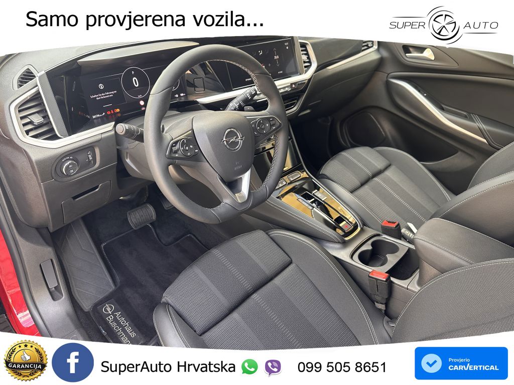 Opel Grandland 1.2 Turbo (136 KS)  e-DCT GS LED+GR SJED+ACC
