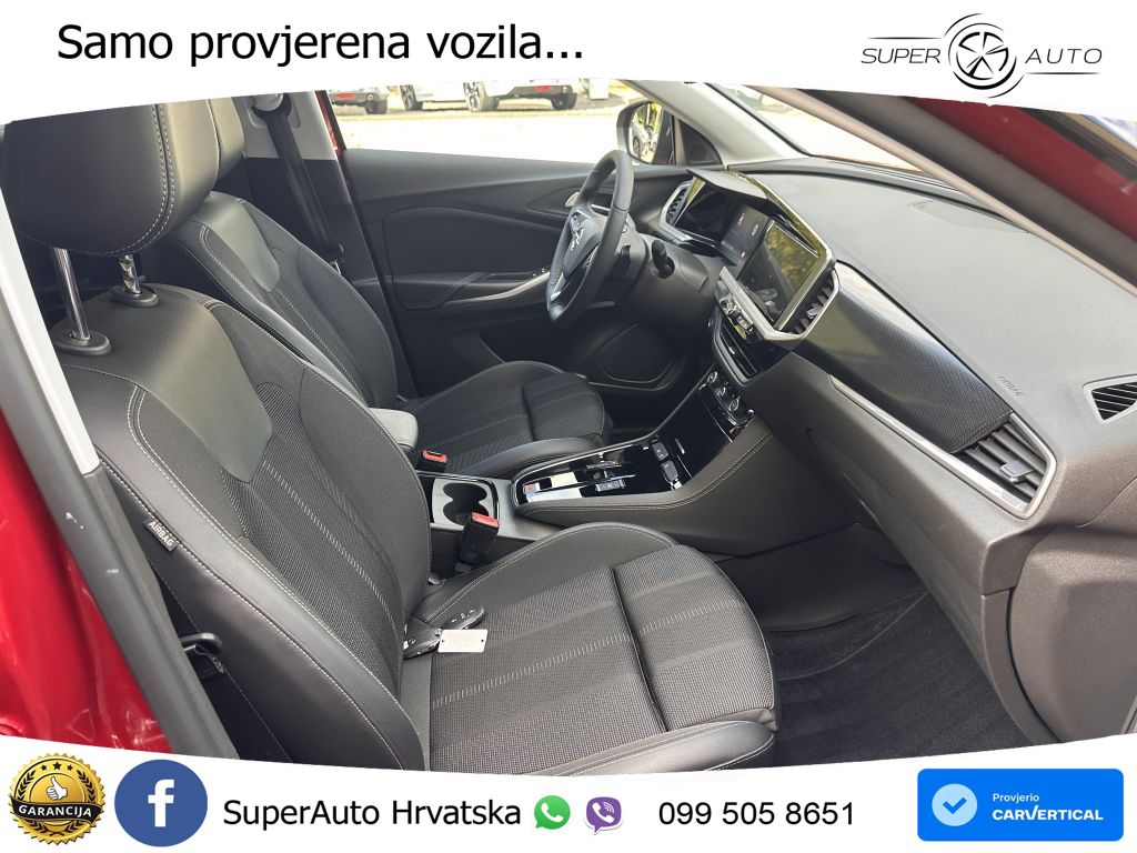 Opel Grandland 1.2 Turbo (136 KS)  e-DCT GS LED+GR SJED+ACC