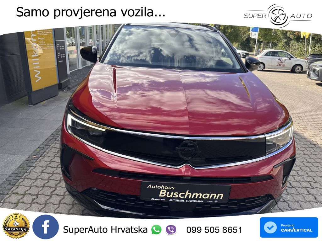 Opel Grandland 1.2 Turbo (136 KS)  e-DCT GS LED+GR SJED+ACC