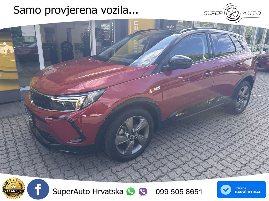 Opel Grandland 1.2 Turbo (136 KS)  e-DCT GS LED+GR SJED+ACC