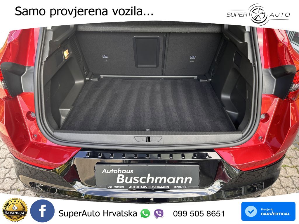 Opel Grandland 1.2 Turbo (136 KS)  e-DCT GS LED+GR SJED+ACC