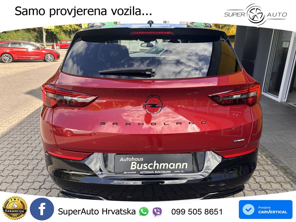Opel Grandland 1.2 Turbo (136 KS)  e-DCT GS LED+GR SJED+ACC